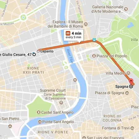 Apartment Incantevole In Pieno Centro A Rome